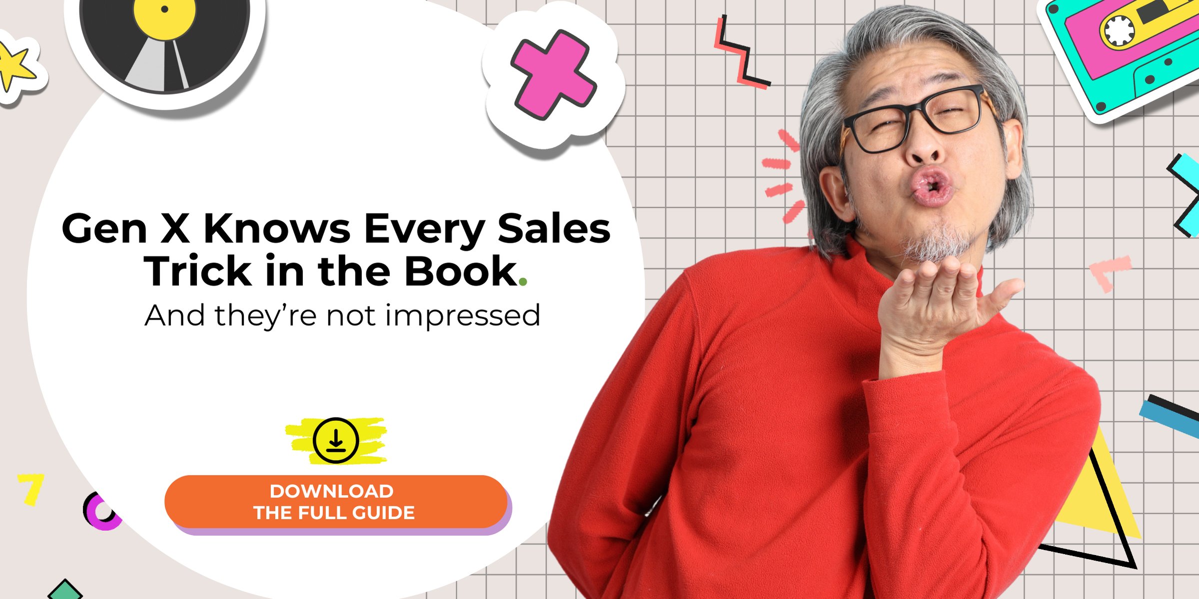 Gen X Knows Every Sales Trick in the Book-East