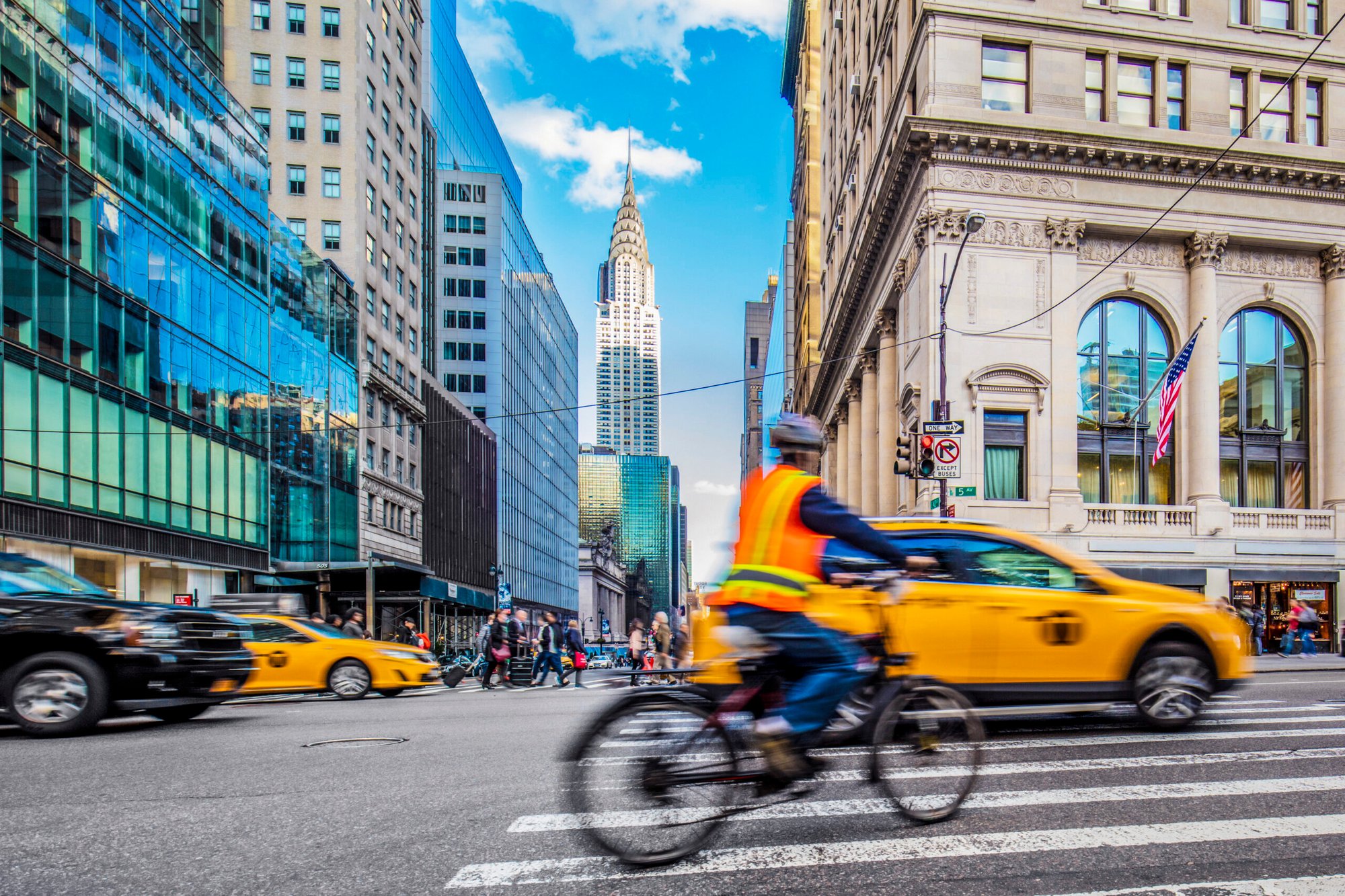 NY Chrysler Building